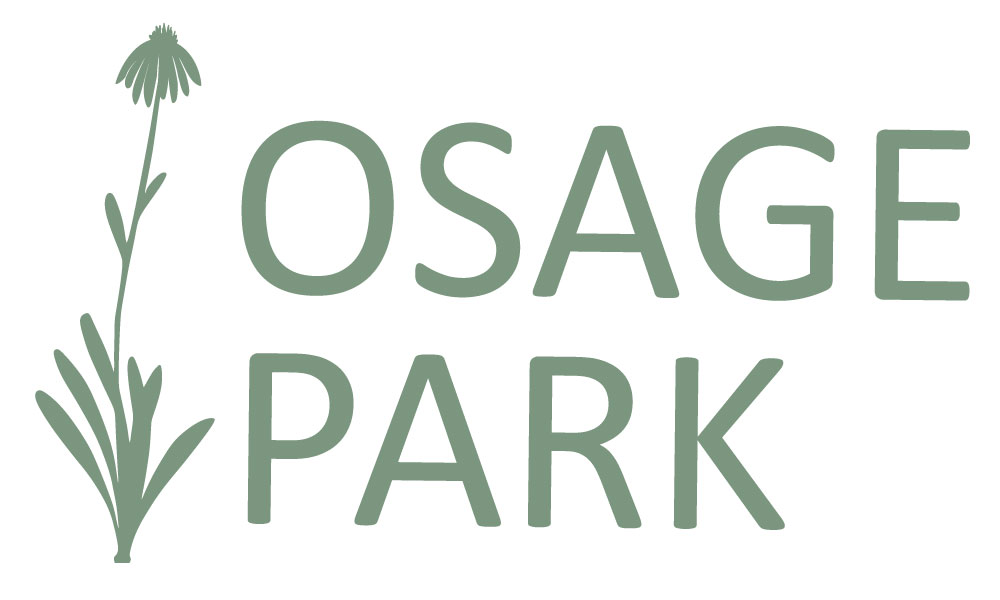 Osage-Park-Logo (green with coneflower on the left)