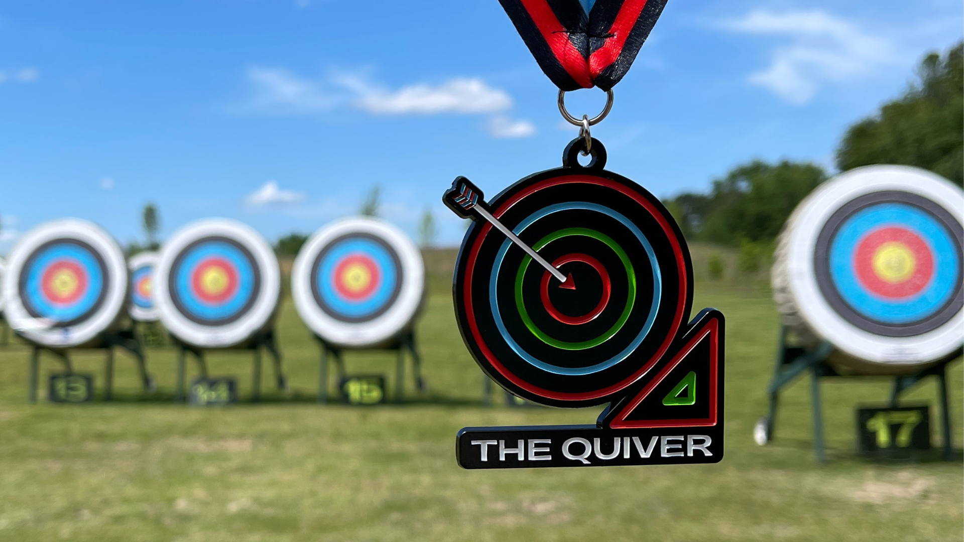 Quiver Competition Medal