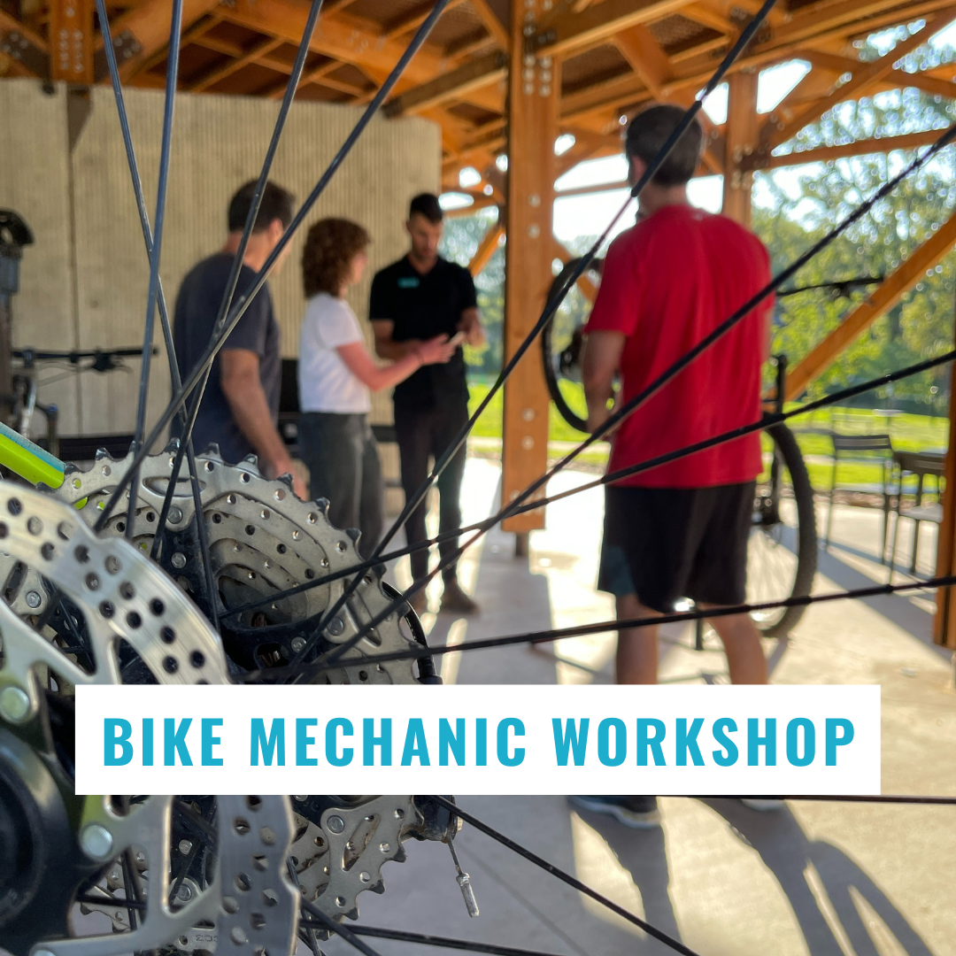 Bike Mechanic Workshop photo