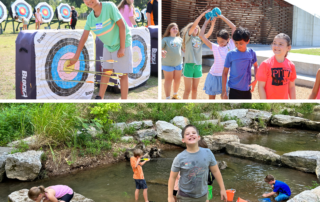 Kids camps at Coler, The Quiver Archery Range, and Osage Park!