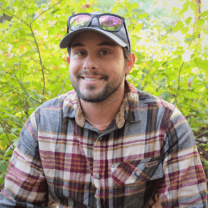 Photo of Jordan Burke, Site Manager at Peel Museum & Botanical Garden