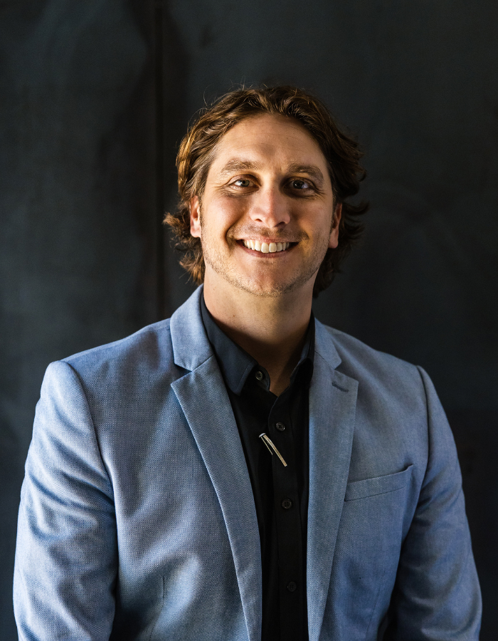 Picture of Chris Baribeau, Principal Architect and co-founder of modus studio