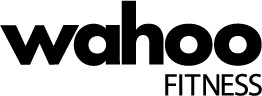Wahoo Fitness Logo (black text on white background)
