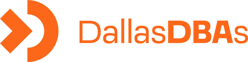 Dallas DBAs logo in orange
