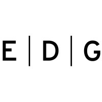 Ecological Design Group Logo (E | D | G in black letters)
