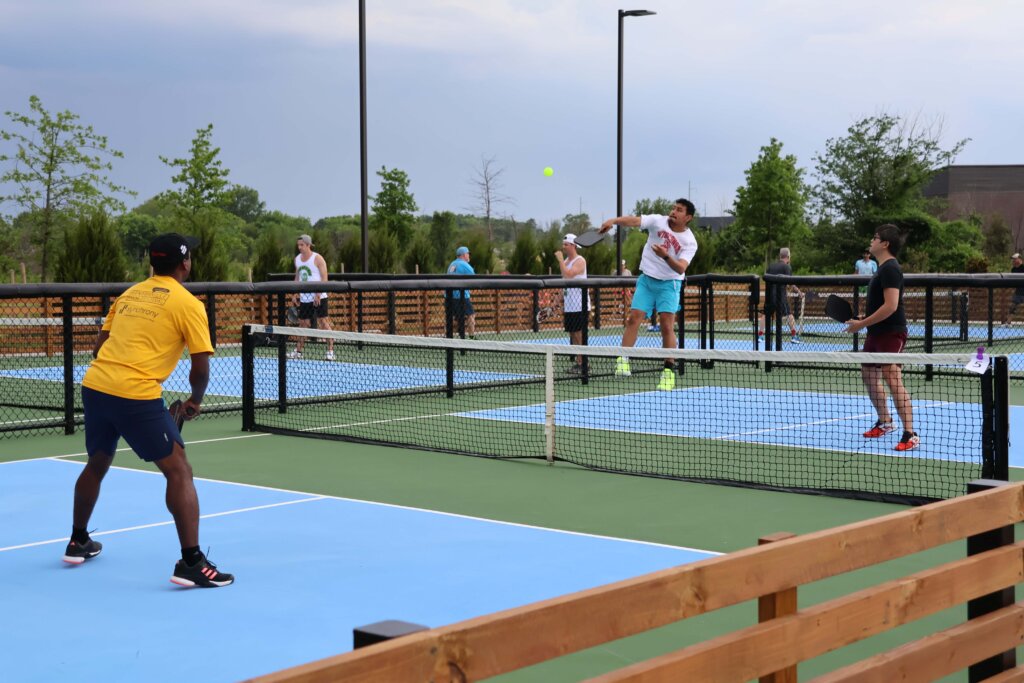 Pickleball tournament at Osage Park