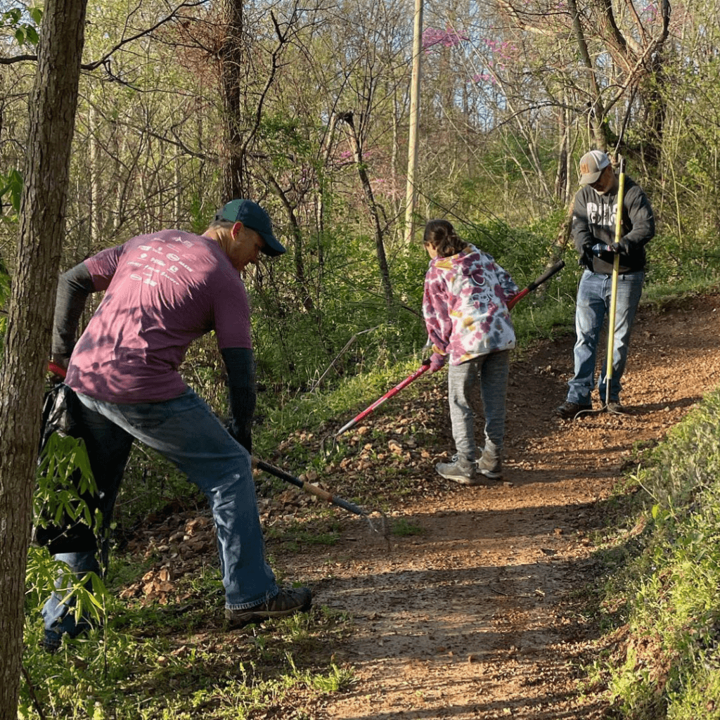 Coler Trail Volunteers